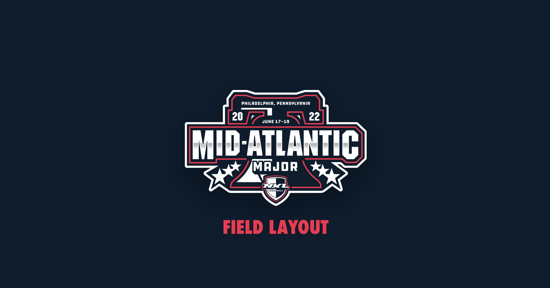 NXL MID-ATLANTIC MAJOR 2022 (FIELD LAYOUT)