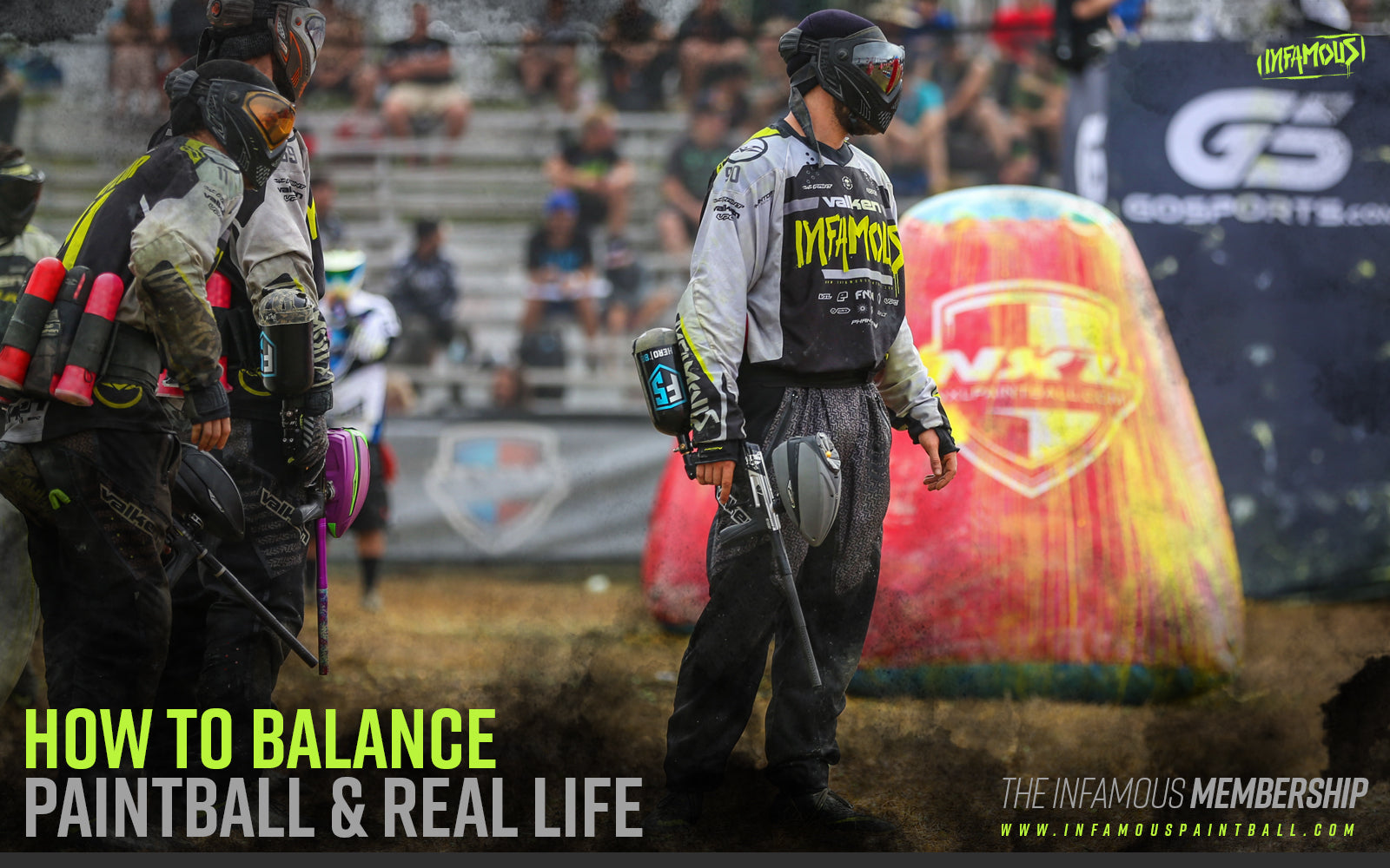 HOW TO BALANCE PAINTBALL & REAL LIFE