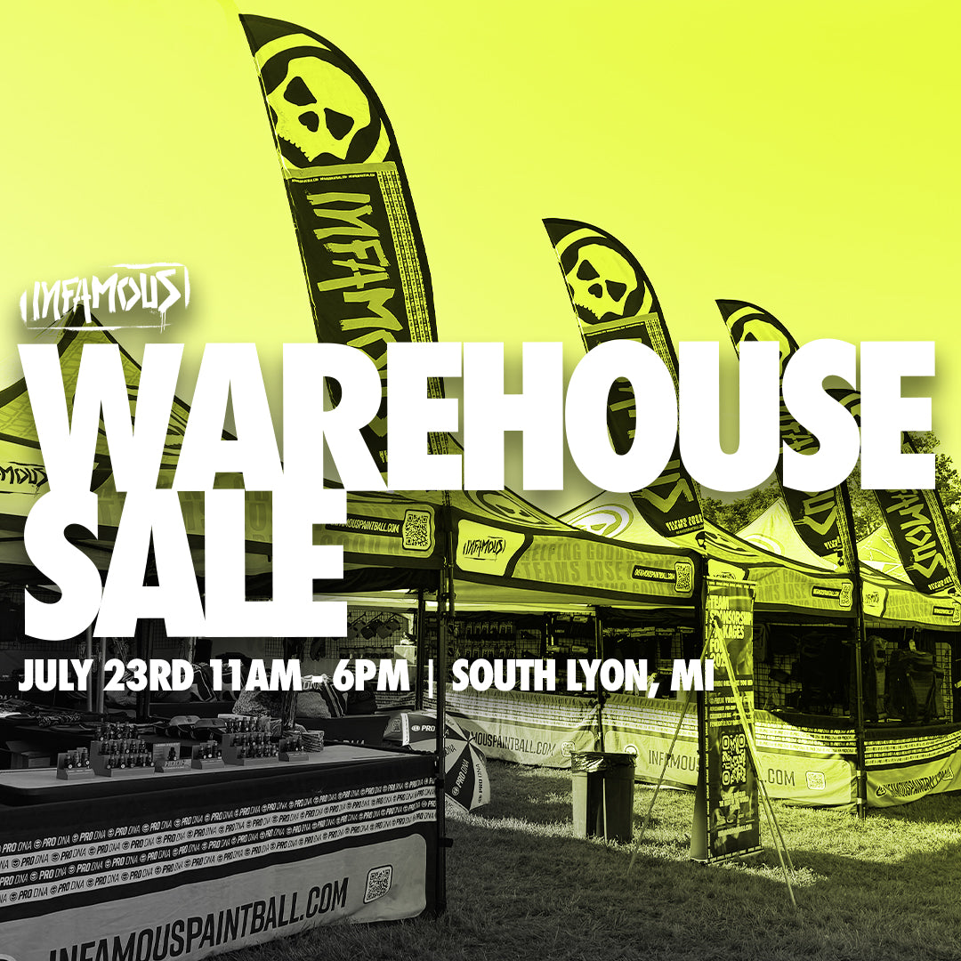 Infamous Warehouse Sale 2025