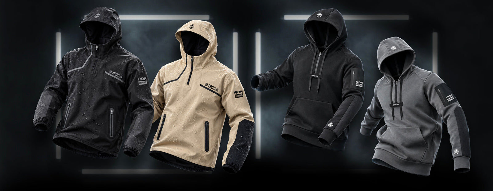 PLAYING HOODIE
