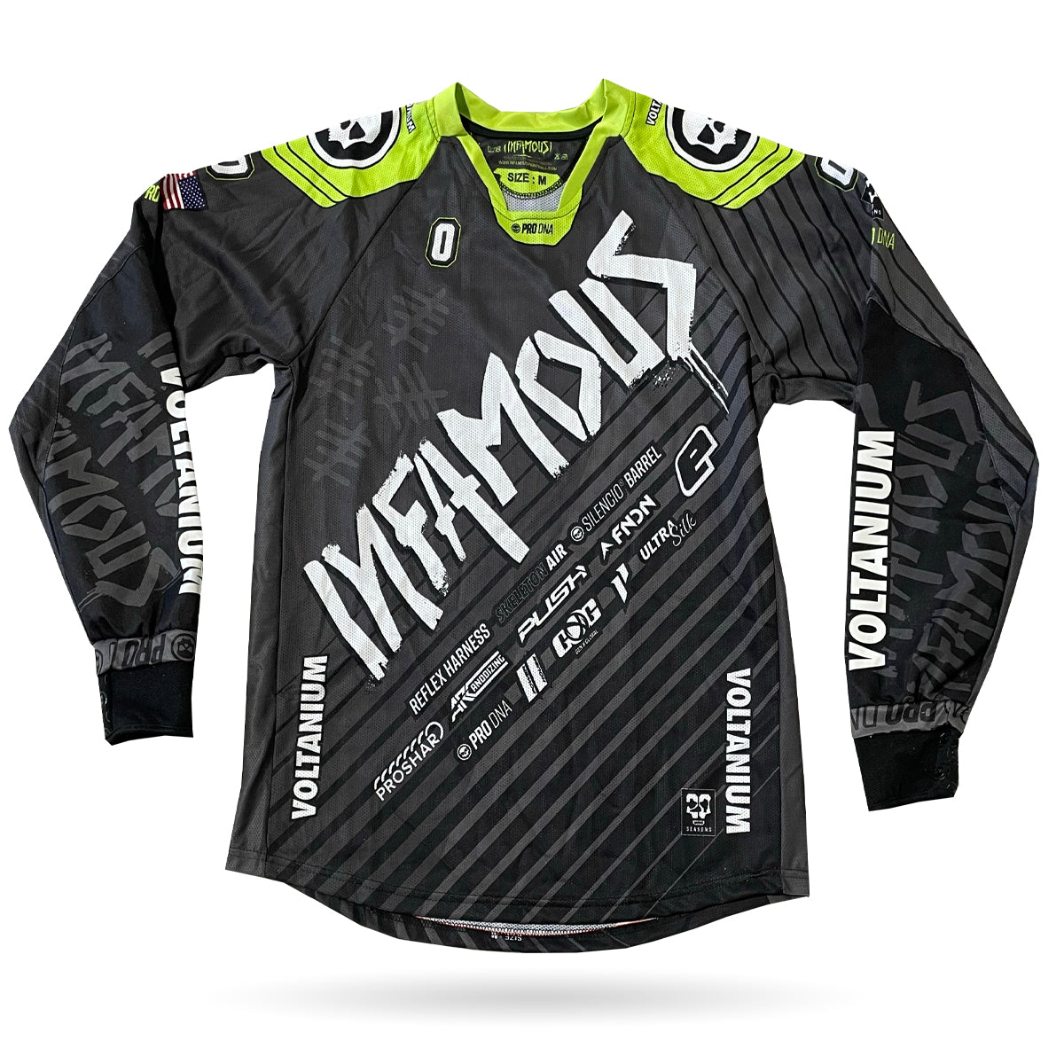 Infamous Jersey - Dallas Open &#39;24 (Grey / Volt)