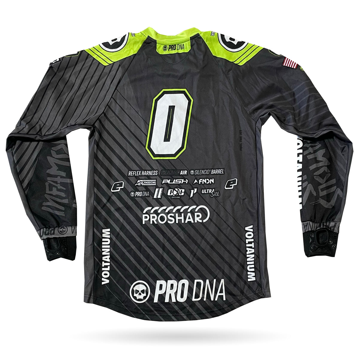 Infamous Jersey - Dallas Open &#39;24 (Grey / Volt)