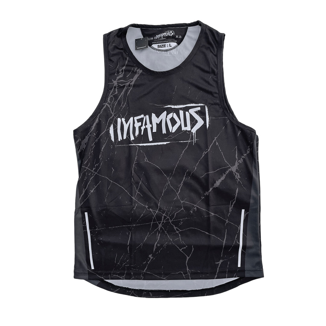 DryFit Tank Top - Infamous Spray Logo