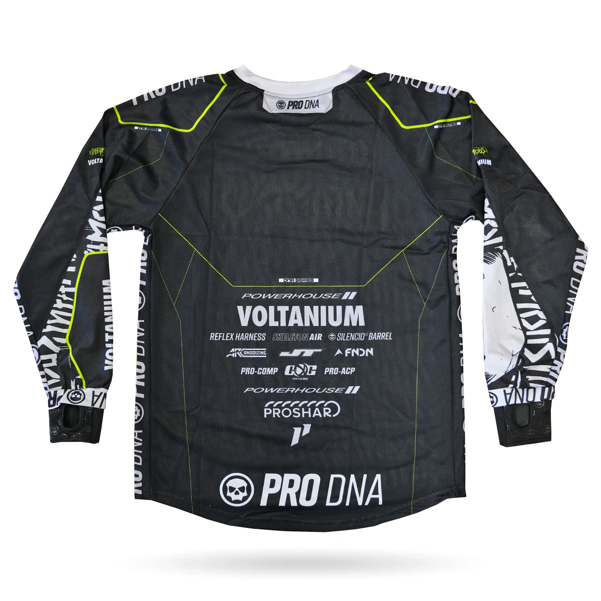 PRO DNA™ DNA SERIES JERSEY – RETRO INFAMOUS BLACK