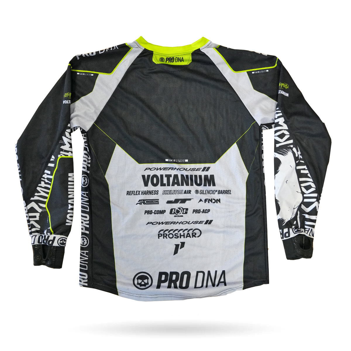 PRO DNA™ DNA SERIES JERSEY – RETRO INFAMOUS GREY