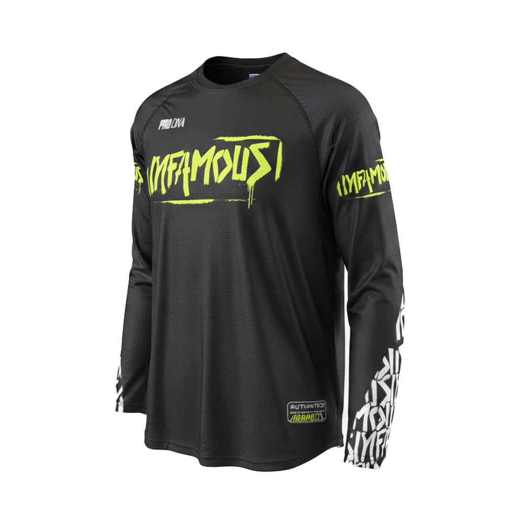 DRY-FIT LONG SLEEVE - INFAMOUS TEAM WEAR