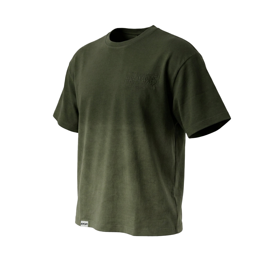 FOUNDATION TEE - OLIVE WASH