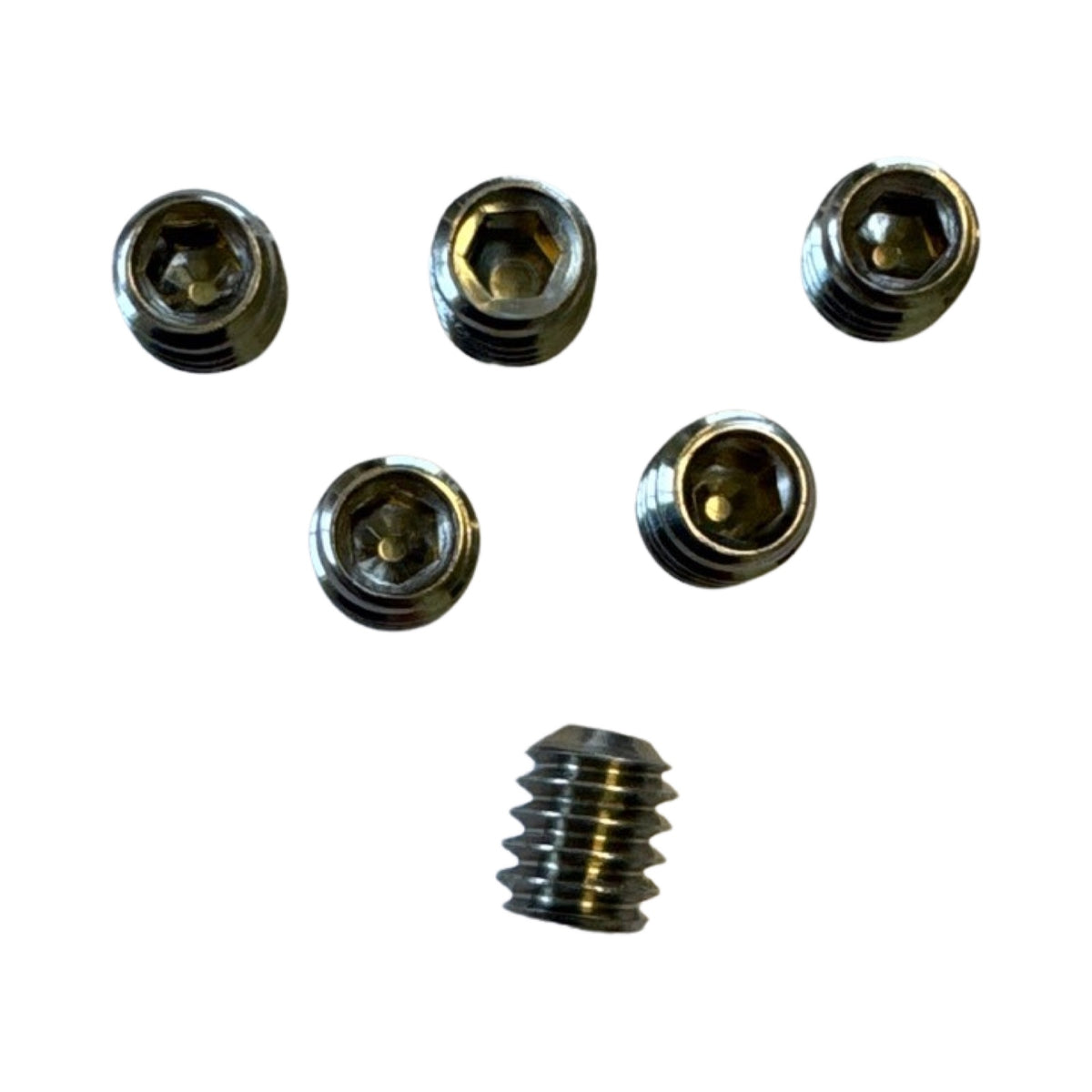 Powerhouse Stainless Steel Set Screws (6 pack)