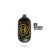 "DIAMOND SERIES" SKELETON AIR HYPERLIGHT AIR TANK 68CI (BOTTLE ONLY) Infamous Paintball