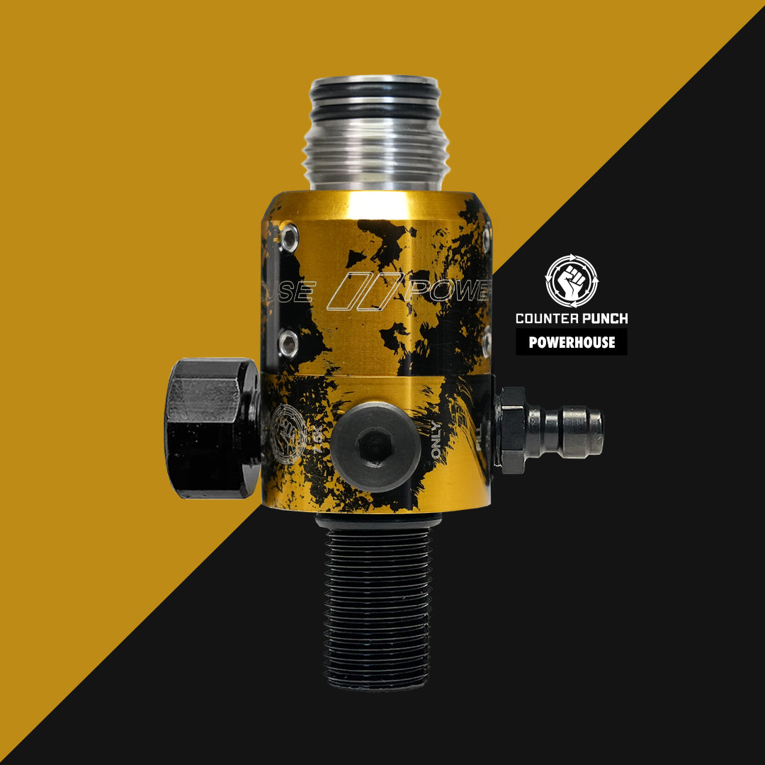 POWERHOUSE COUNTERPUNCH REGULATOR - SPONGE