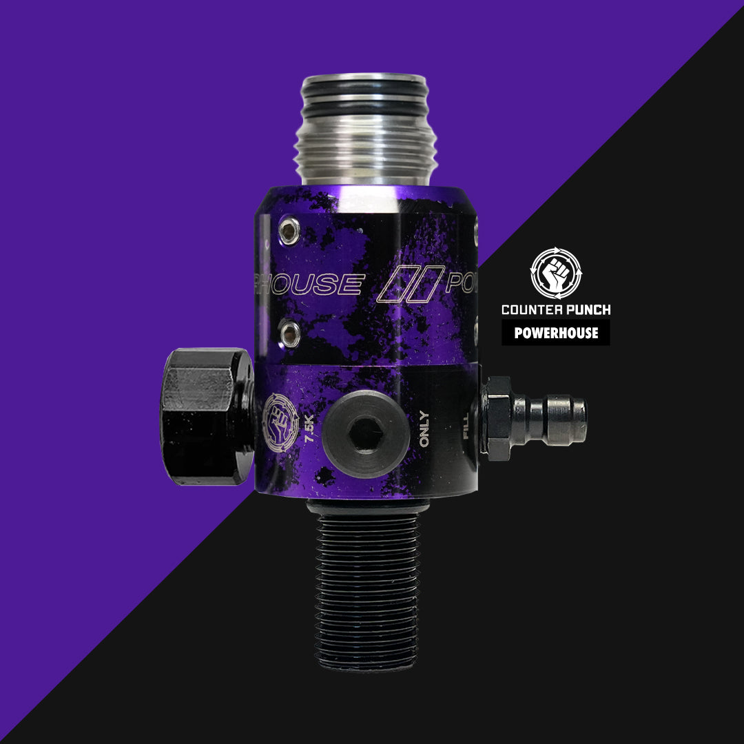 POWERHOUSE COUNTERPUNCH REGULATOR - SPONGE