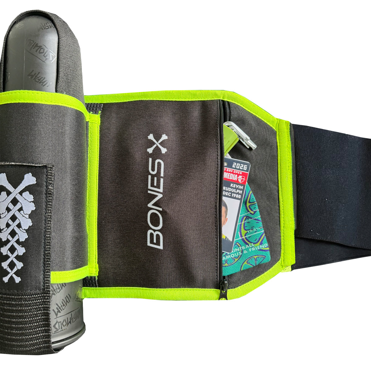 BONES™ 2-POD HARNESS - UV REACTIVE