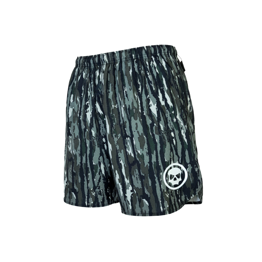 INFAMOUS™ FIELD SHORTS - GREEN TREE CAMO