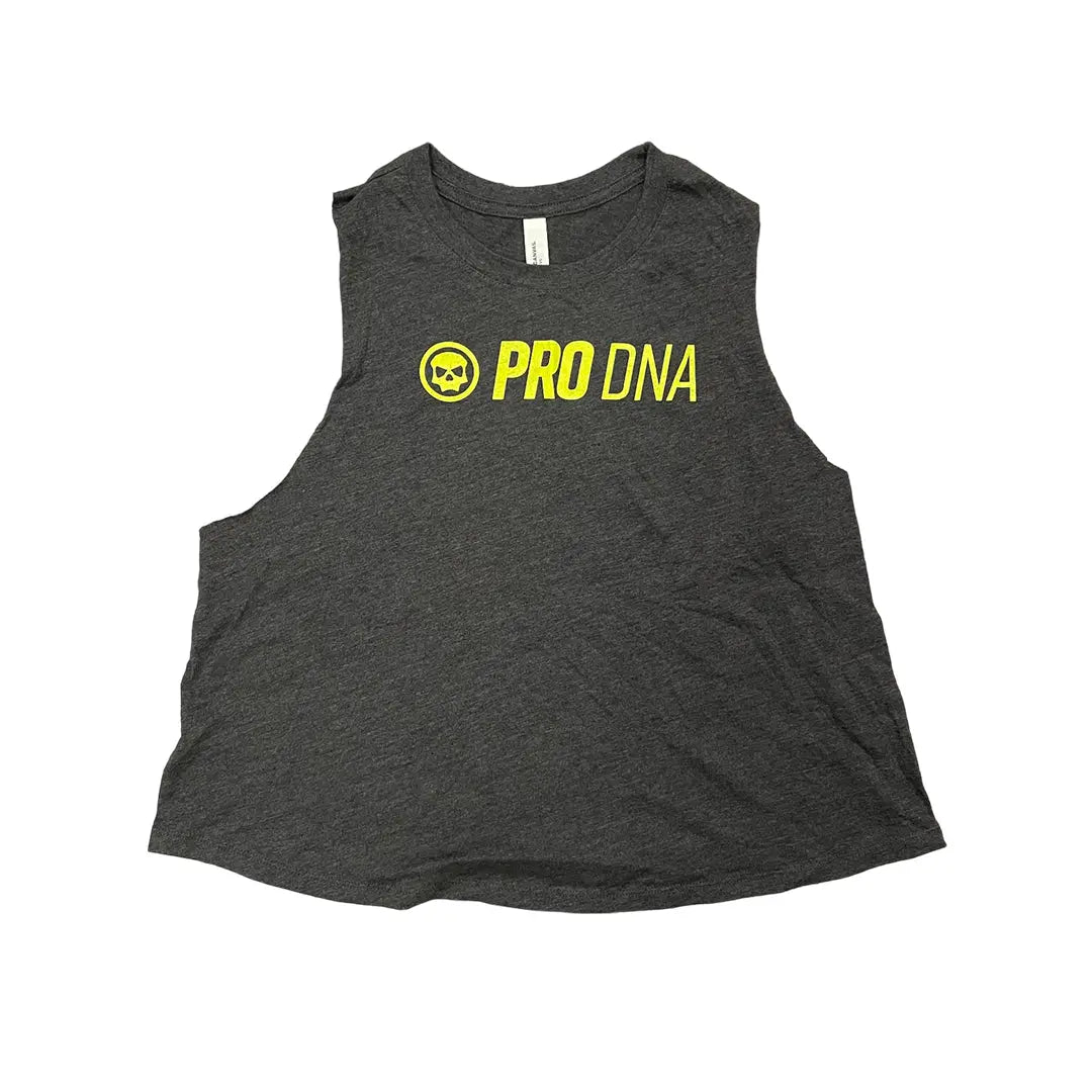 Womens Crop Top - Pro DNA (Volt) Infamous Paintball