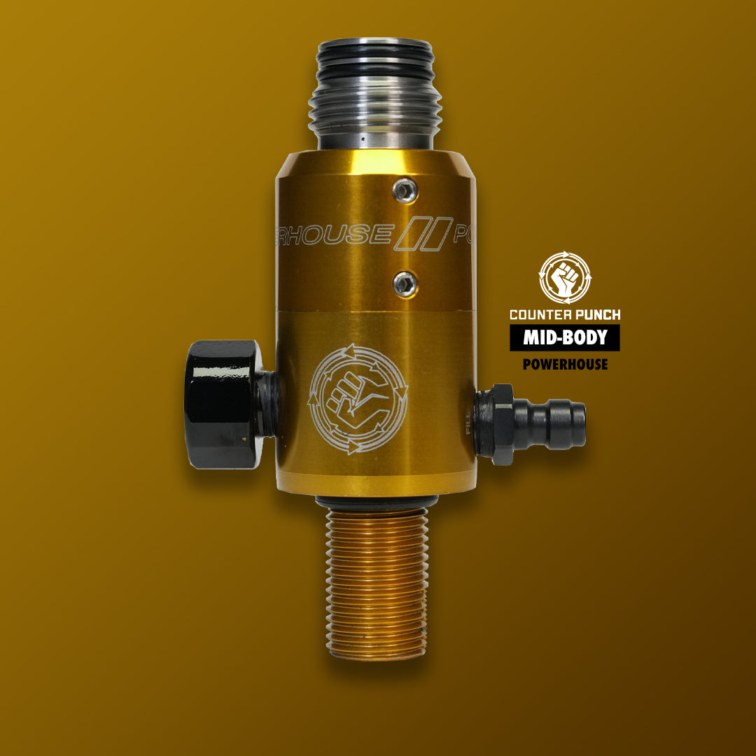 POWERHOUSE COUNTERPUNCH REGULATOR - MID BODY (STANDARD COLORS)