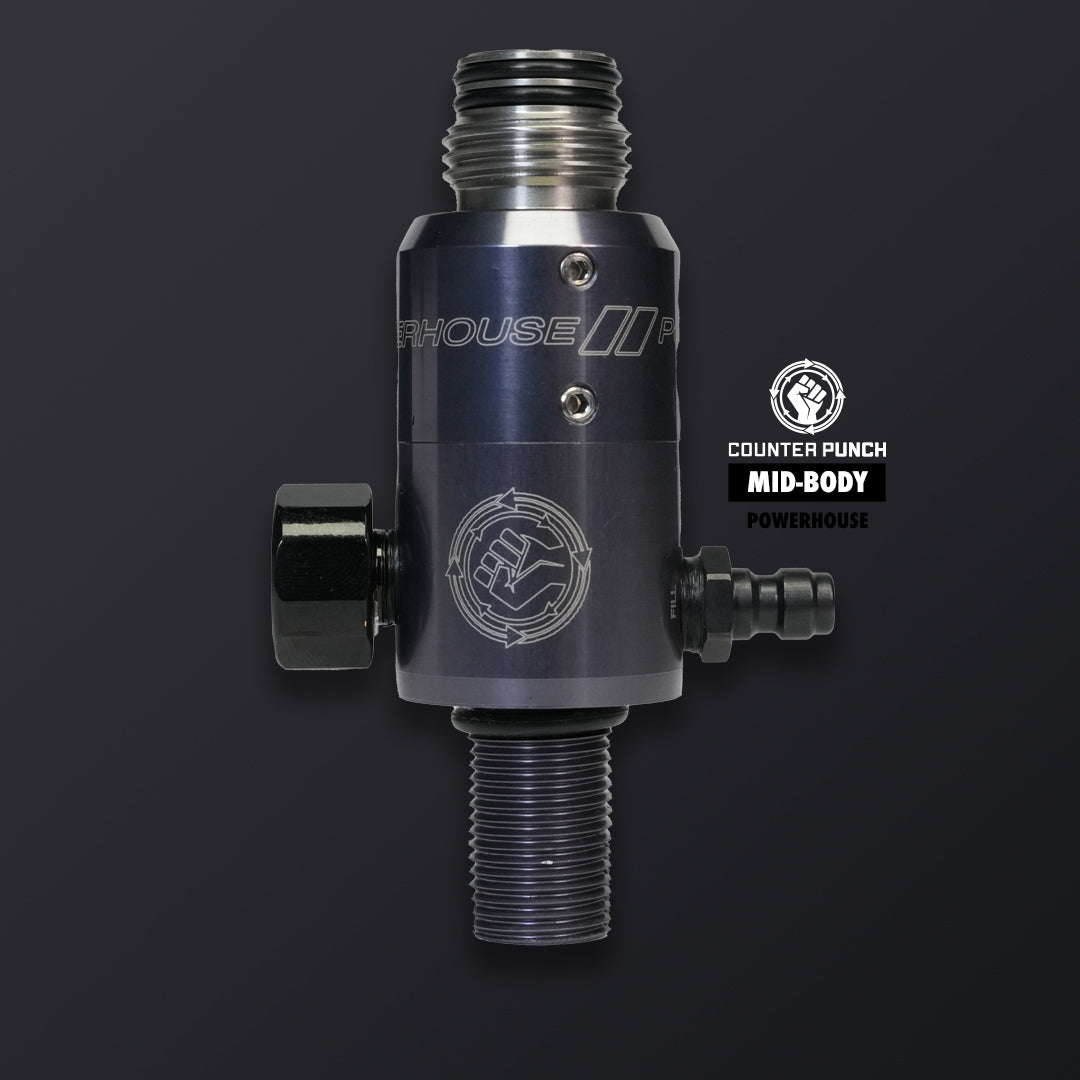POWERHOUSE COUNTERPUNCH REGULATOR - MID BODY (STANDARD COLORS)
