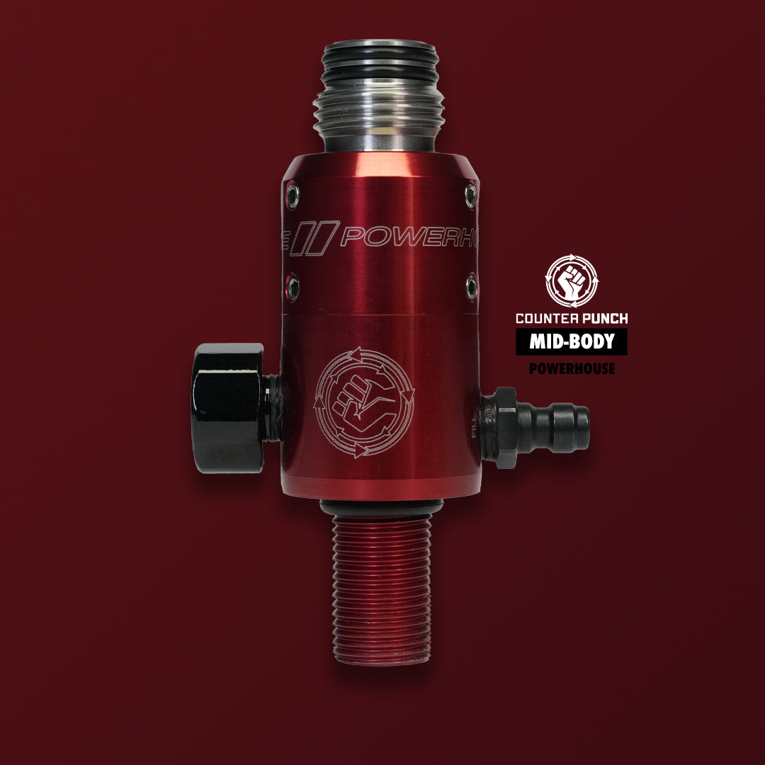 POWERHOUSE COUNTERPUNCH REGULATOR - MID BODY (STANDARD COLORS)