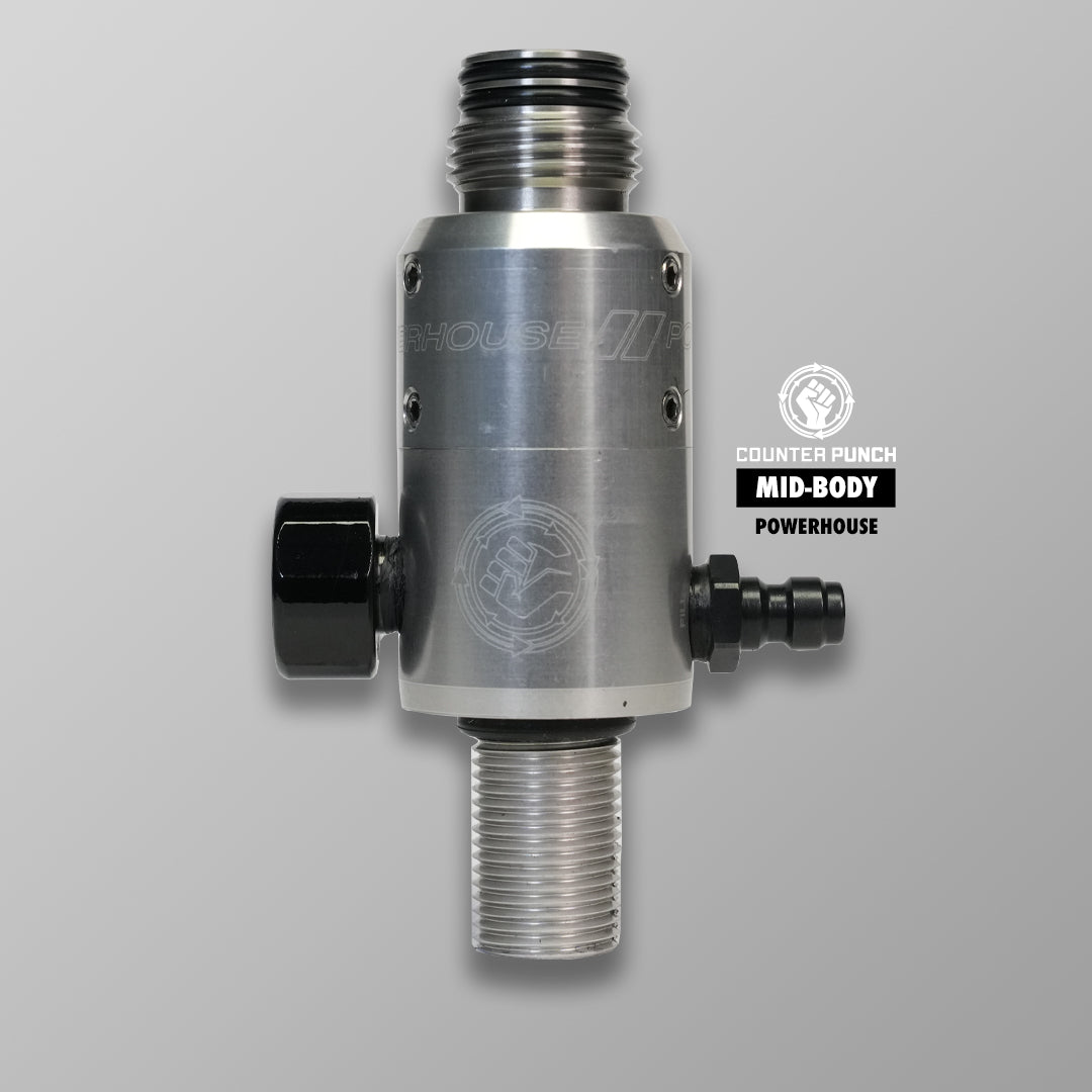 POWERHOUSE COUNTERPUNCH REGULATOR - MID BODY (STANDARD COLORS)