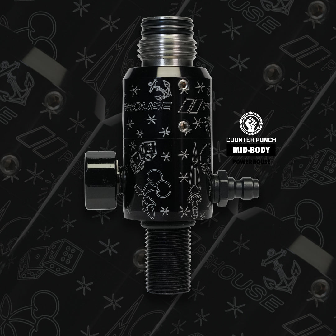 POWERHOUSE COUNTERPUNCH REGULATOR - MID BODY (STANDARD COLORS)
