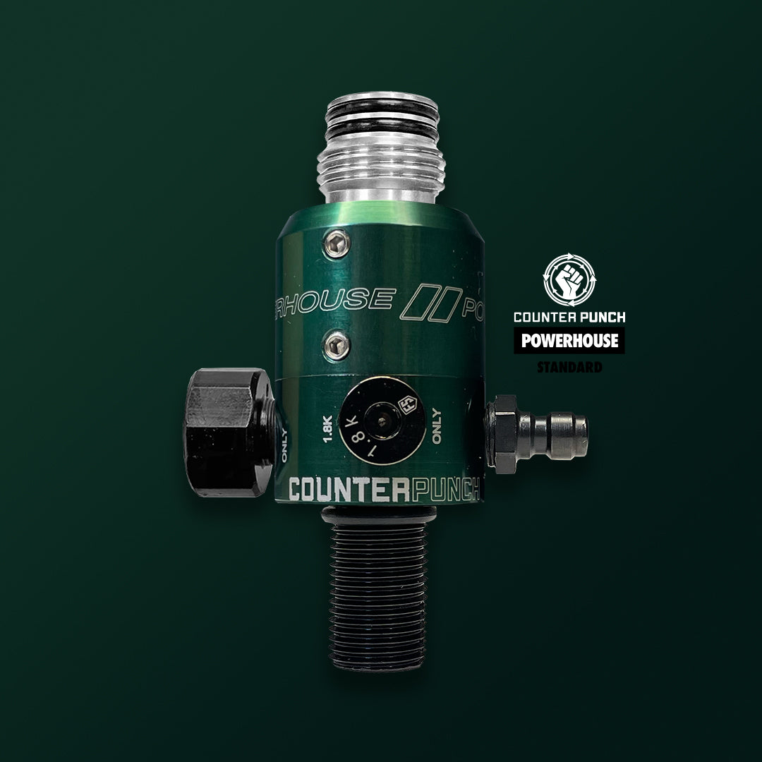 POWERHOUSE COUNTERPUNCH REGULATOR - STANDARD COLORS