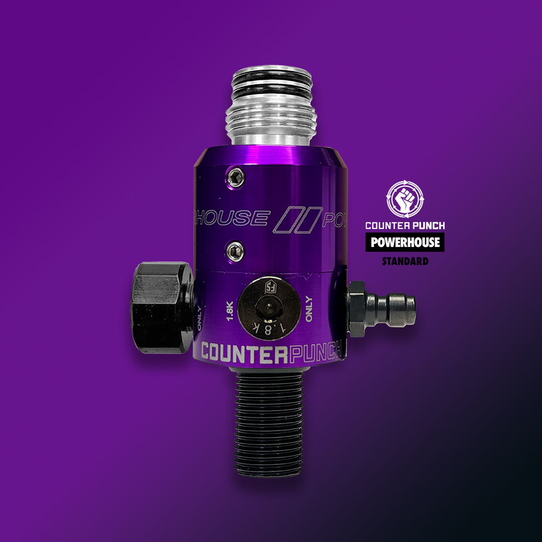 POWERHOUSE COUNTERPUNCH REGULATOR - STANDARD COLORS