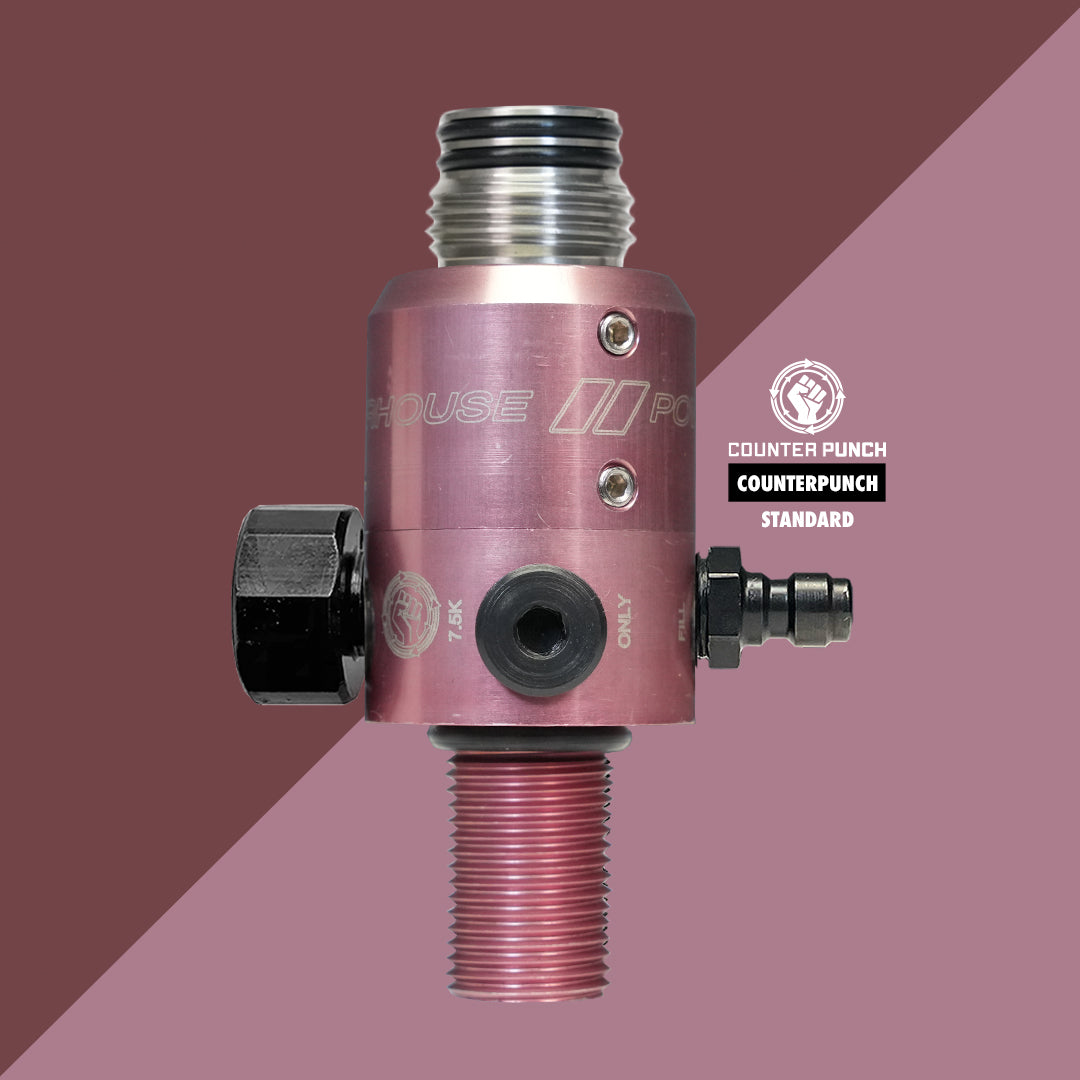 POWERHOUSE COUNTERPUNCH REGULATOR - STANDARD COLORS