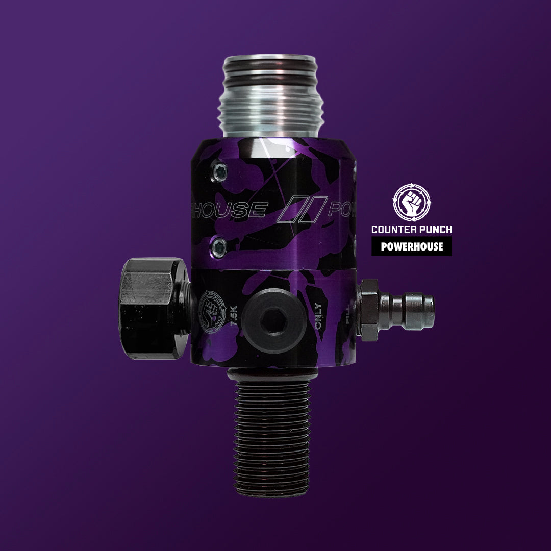 POWERHOUSE COUNTERPUNCH REGULATOR - SPLASH