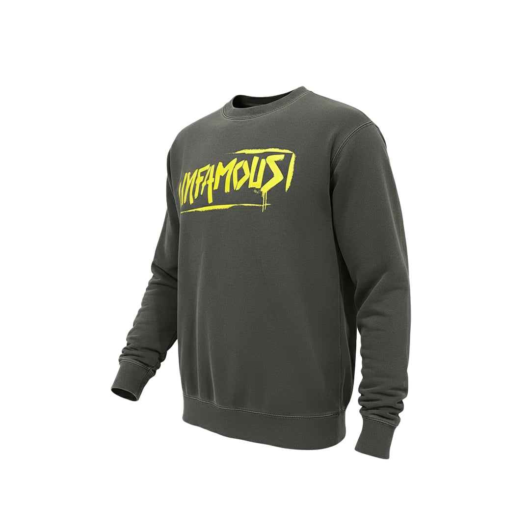 Crew Neck Sweatshirt - Volt Infamous