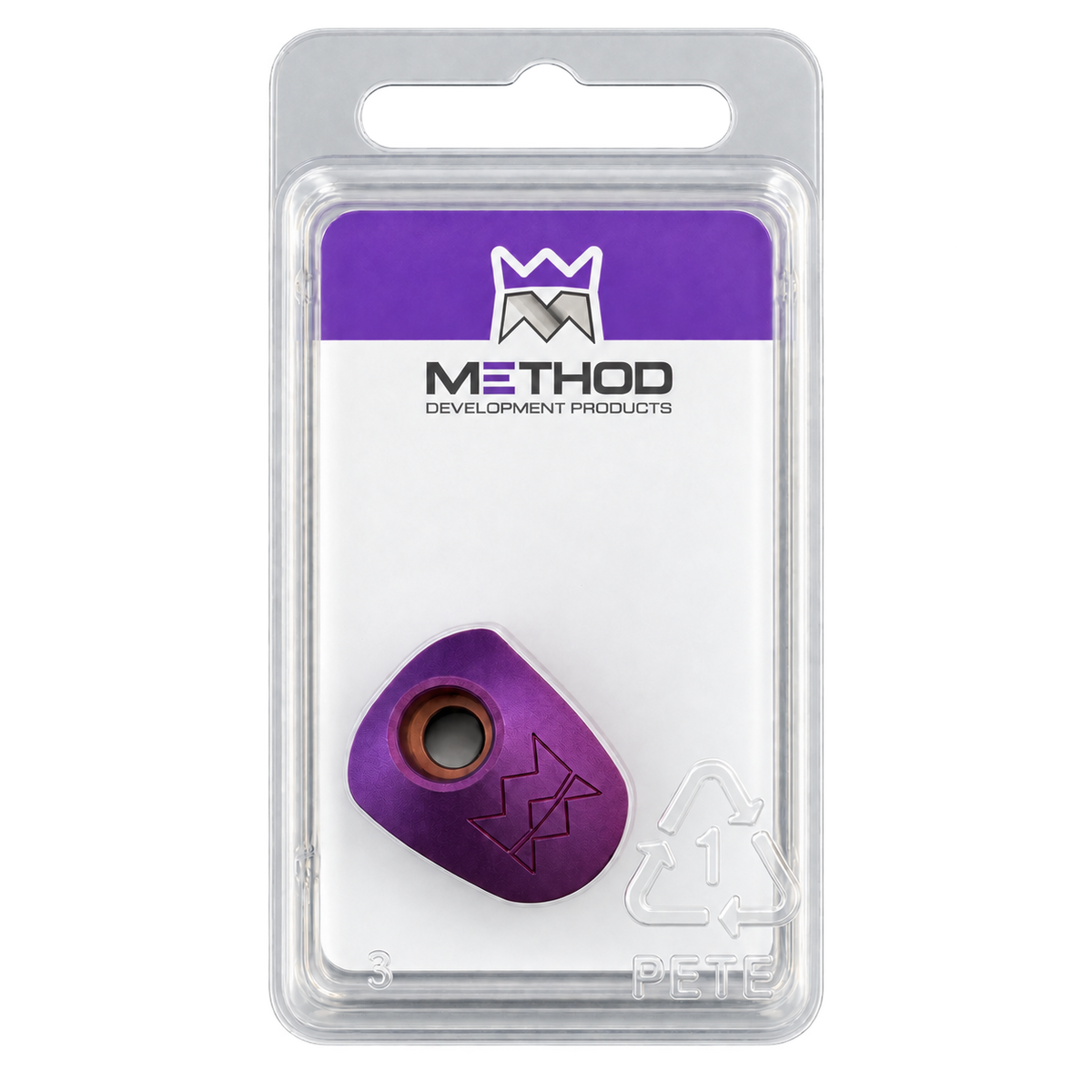 METHOD G6R HALOGEN BACK CAP - PVD COATED Ti