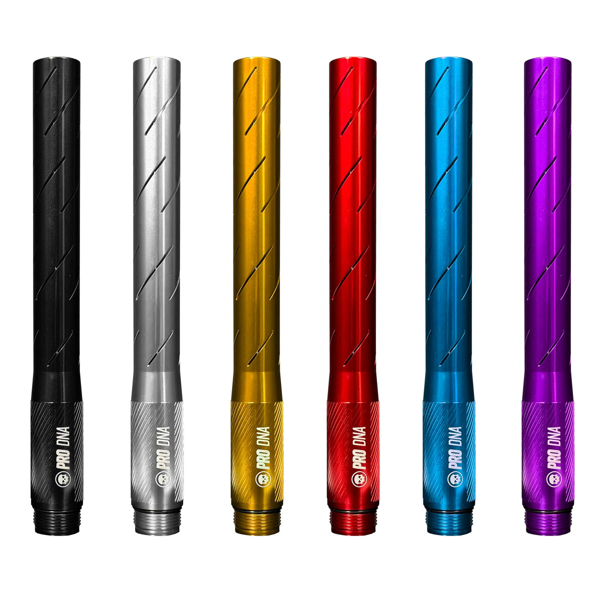 SILENCIO™ &quot;DOUBLE HELIX&quot; BARREL TIP (S63 AND PWR COMPATIBLE) Infamous Paintball