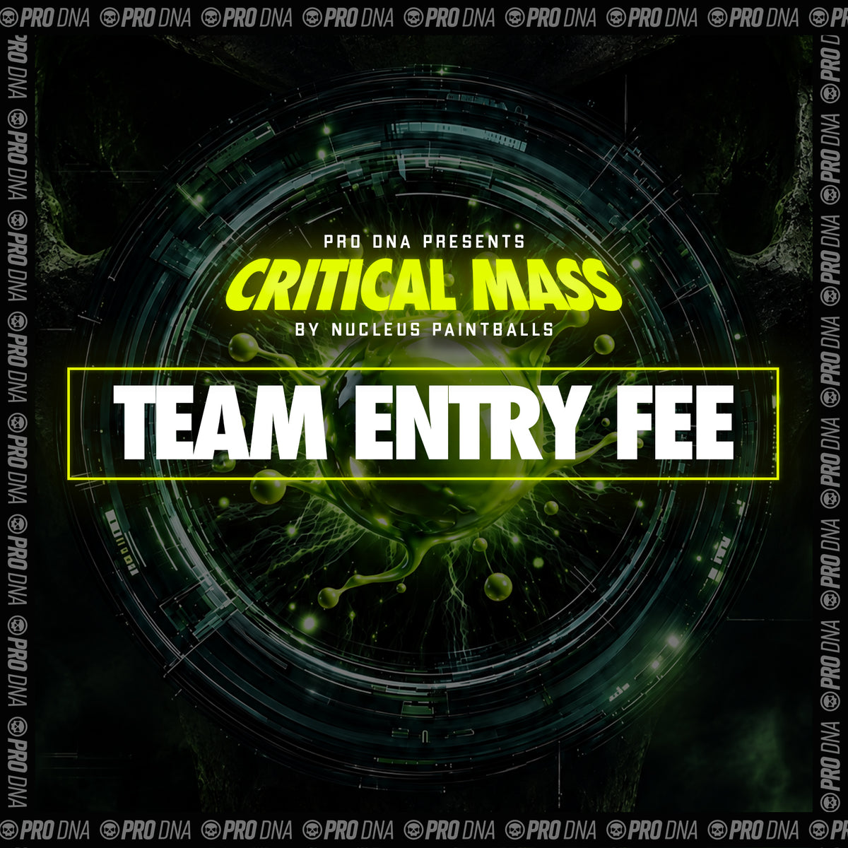 Critical Mass 5-Man Open - Team Entry Fee