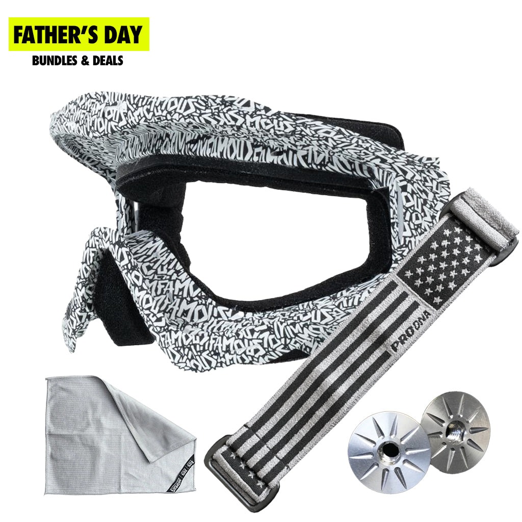 JT™ PROFLEX LE GOGGLE FRAME - INFAMOUS (BUNDLE 10)