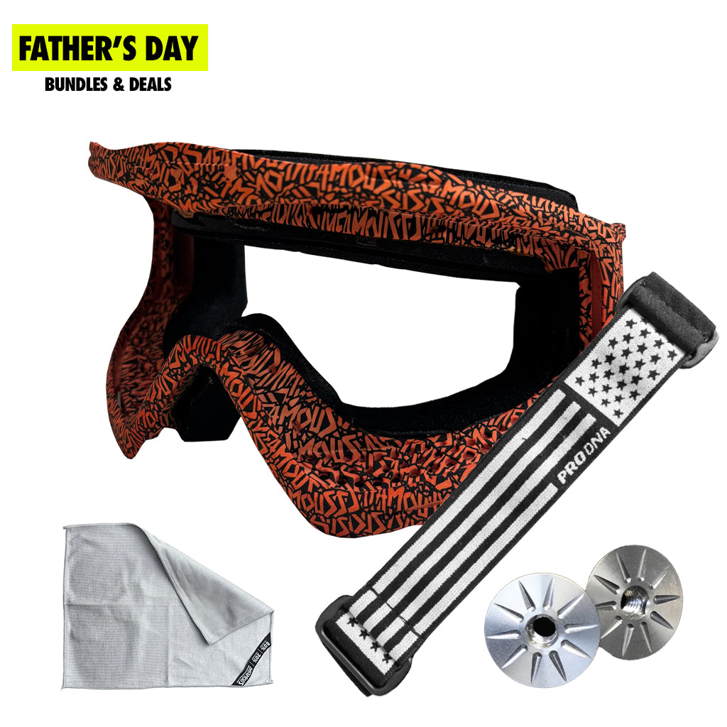 JT™ PROFLEX LE GOGGLE FRAME - INFAMOUS (BUNDLE 7)