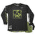 DryFit Long Sleeve - Tropical Volt Infamous Paintball