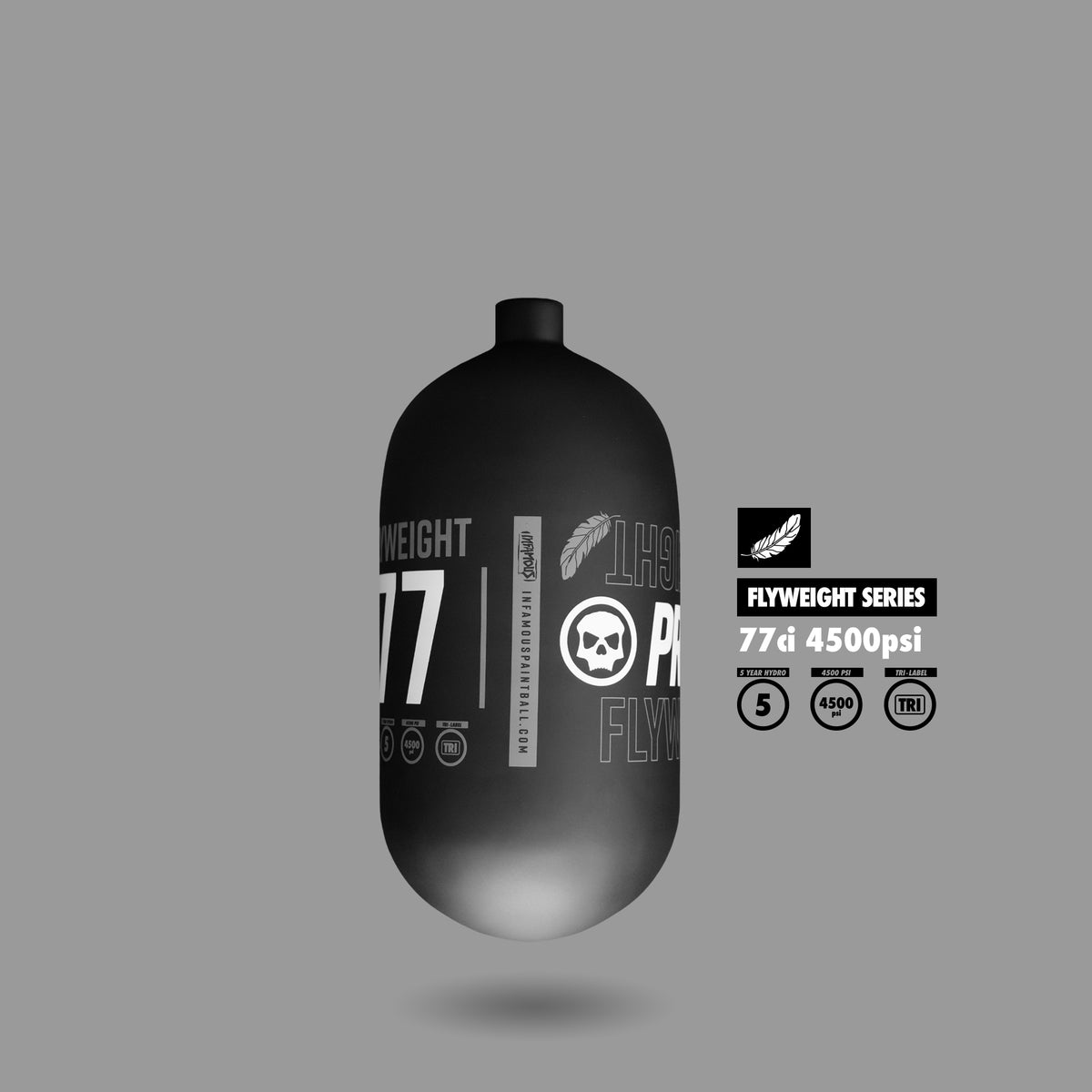 PRO DNA™ FLYWEIGHT TANK 77CI - MATTE