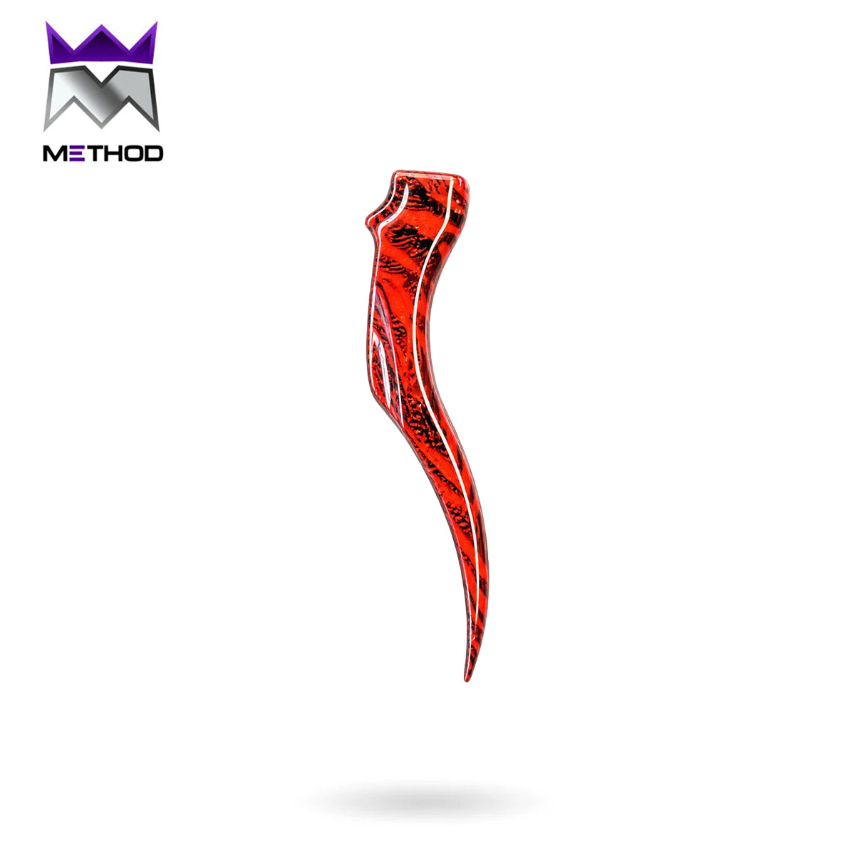 METHOD™ X PRO DNA™ FORGED CARBON TRIGGER - SCYTHE - RED