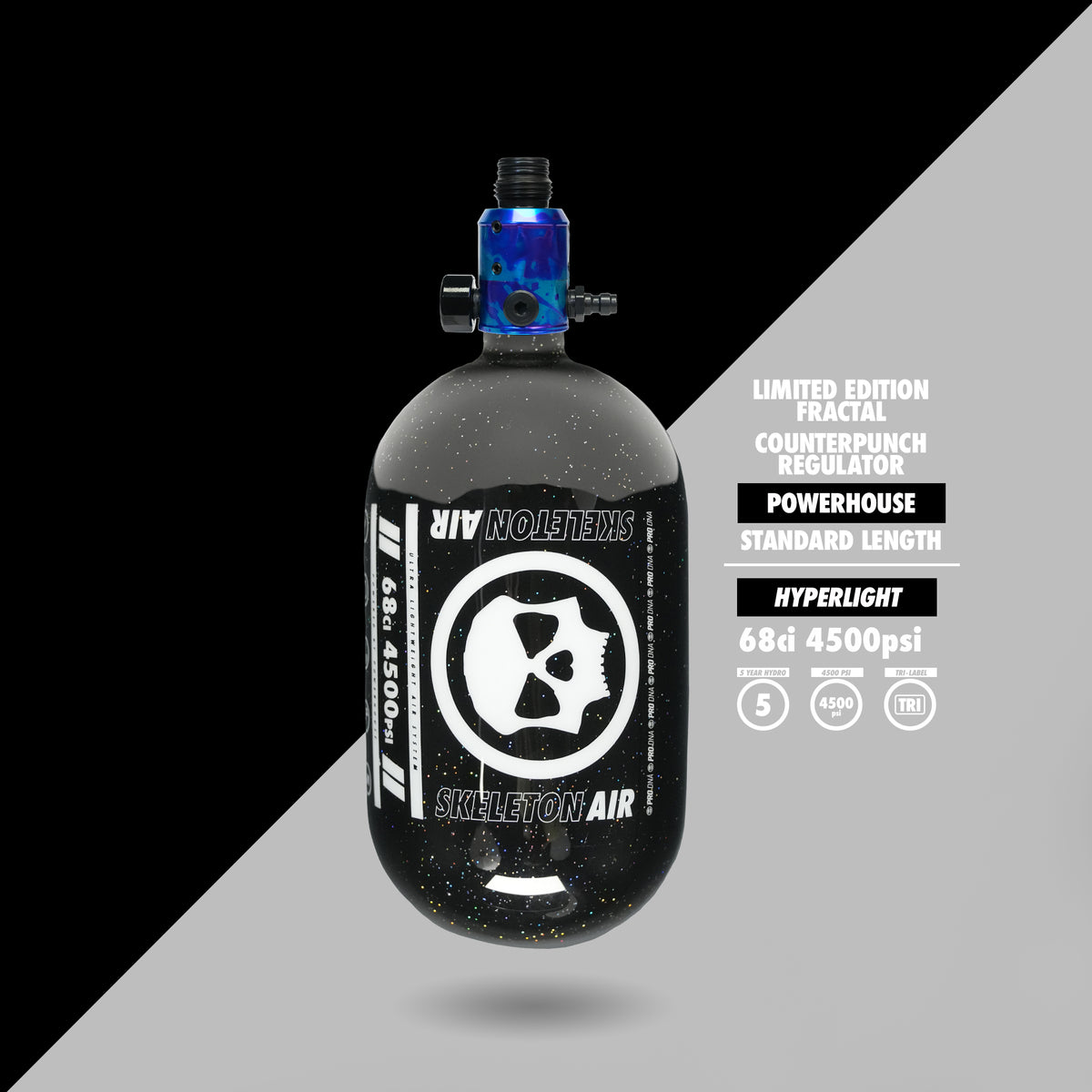 HYPERLIGHT AIR SYSTEM - GLOSS - 68CI + FRACTAL STANDARD REG