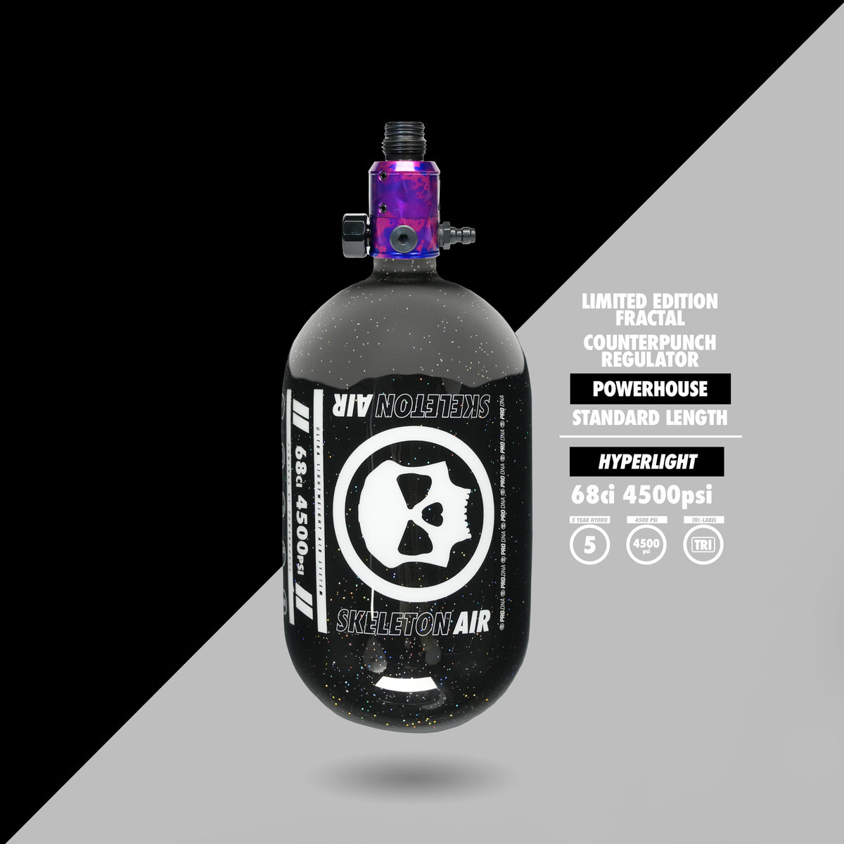 HYPERLIGHT AIR SYSTEM - GLOSS - 68CI + FRACTAL STANDARD REG