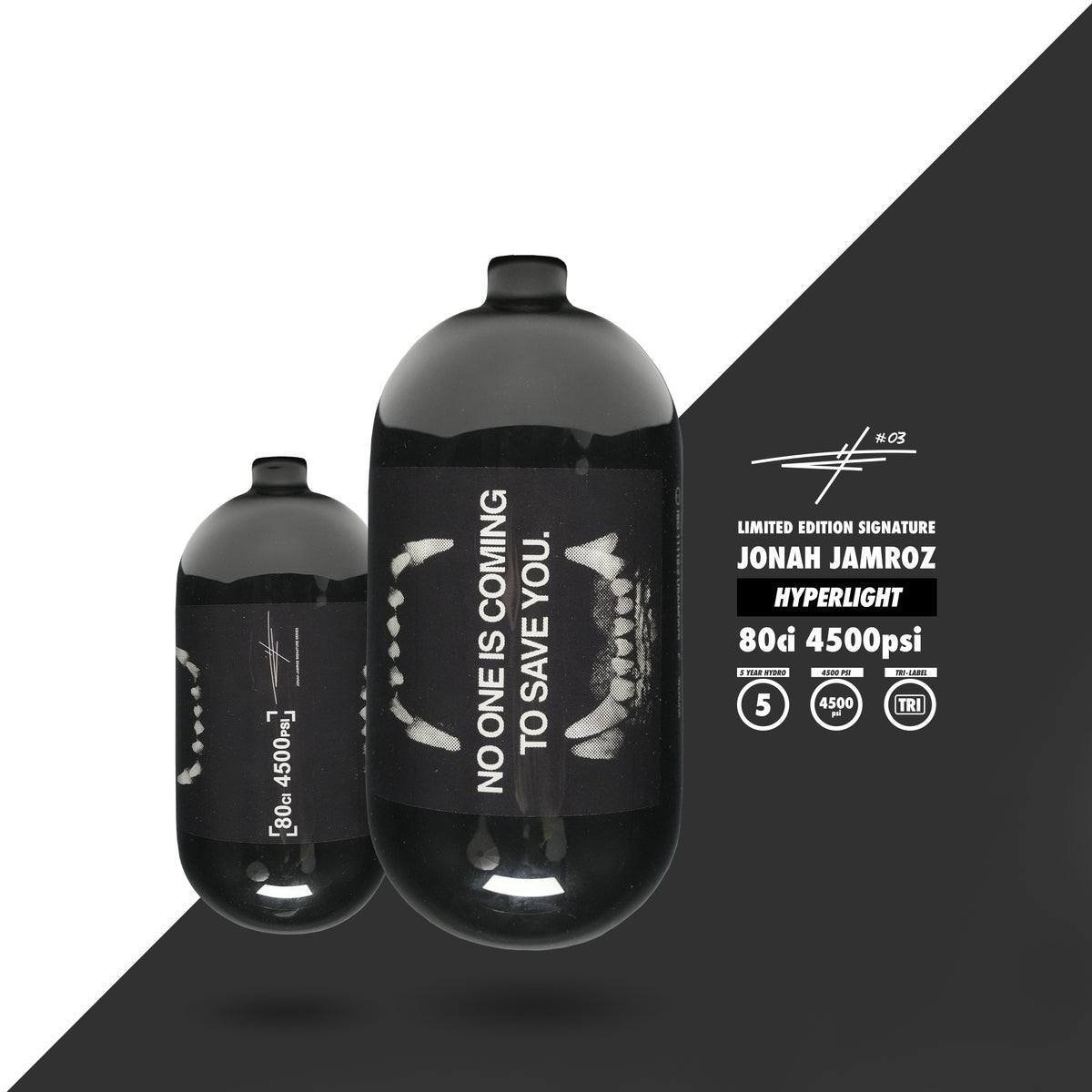 HYPERLIGHT AIR SYSTEM 80CI - (LE JJ SIGNATURE)