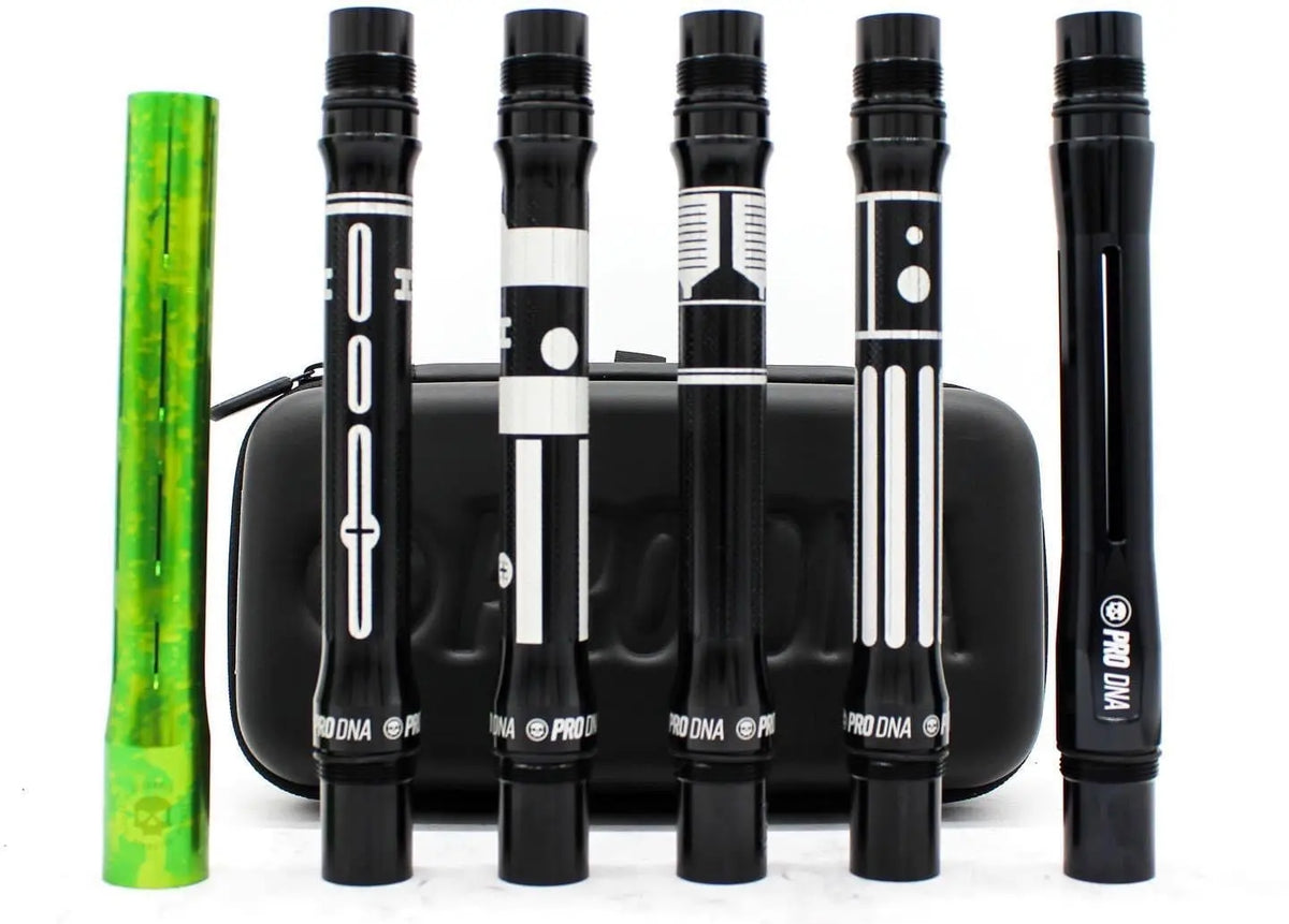PRO DNA SILENCIO™ BARREL KIT - "LIGHT SABER" - COCKER THREAD Infamous Paintball