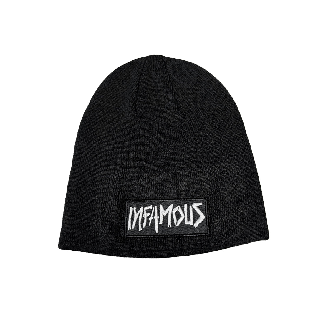 Infamous Patch Beanie - No Fold