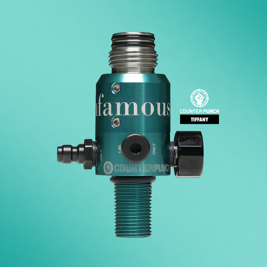 POWERHOUSE COUNTERPUNCH REGULATOR - TIFFANY