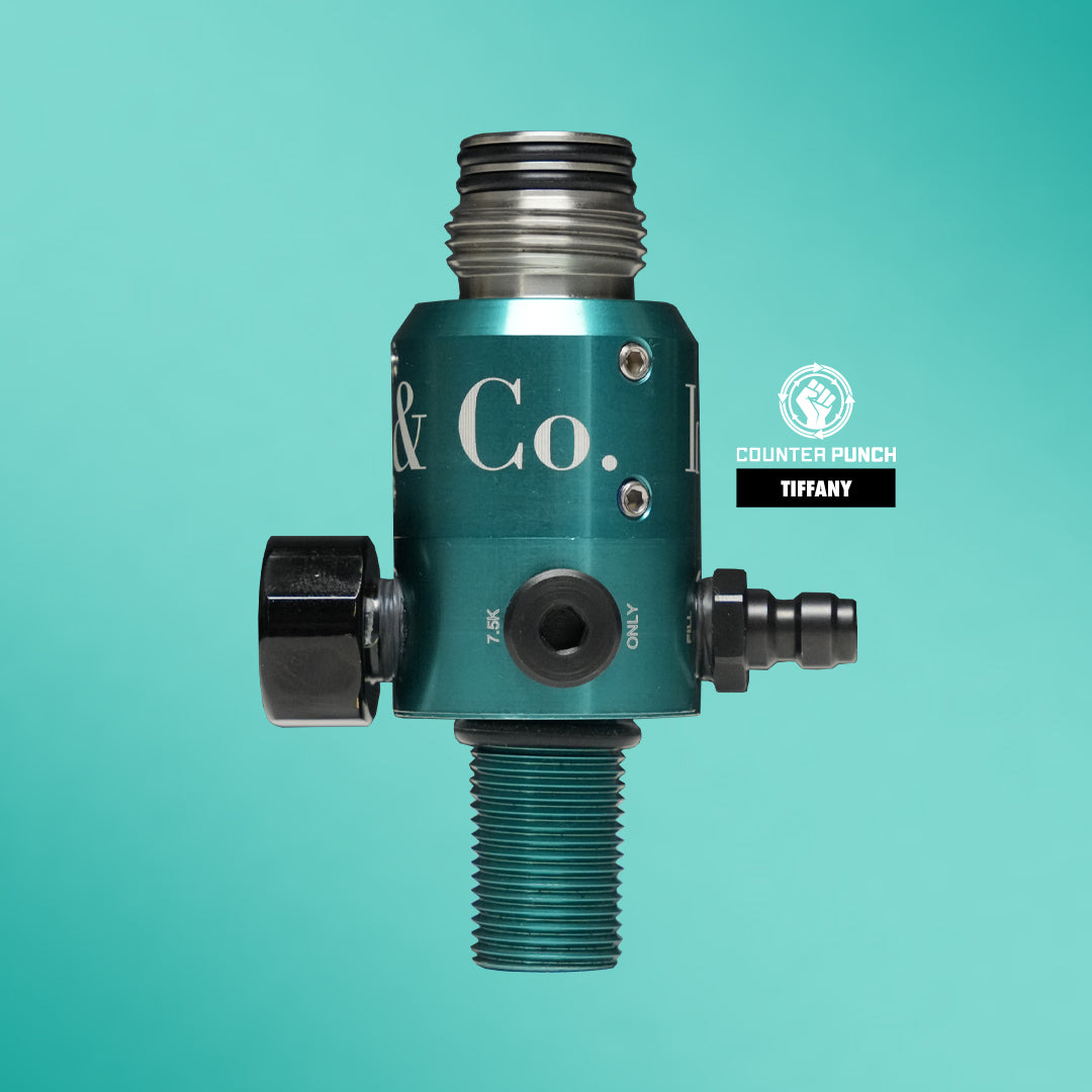 POWERHOUSE COUNTERPUNCH REGULATOR - TIFFANY