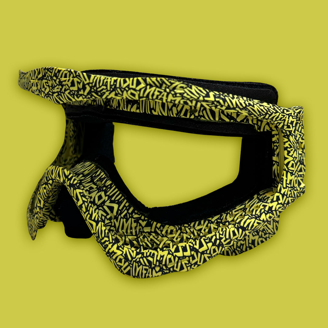 JT™ PROFLEX LE GOGGLE FRAME - INFAMOUS (COLORS)