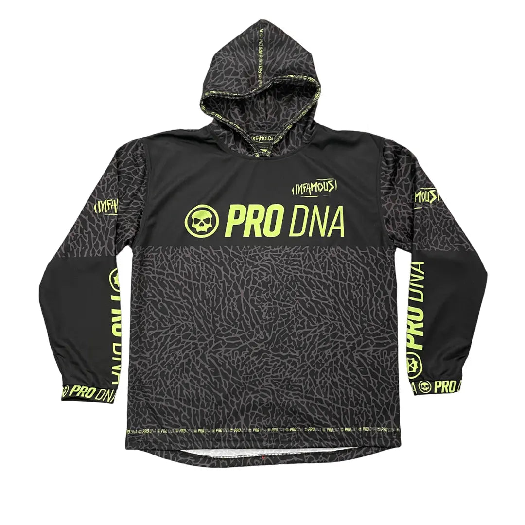 Lightweight PRO DNA Hoodie - Infamous Infamous Paintball