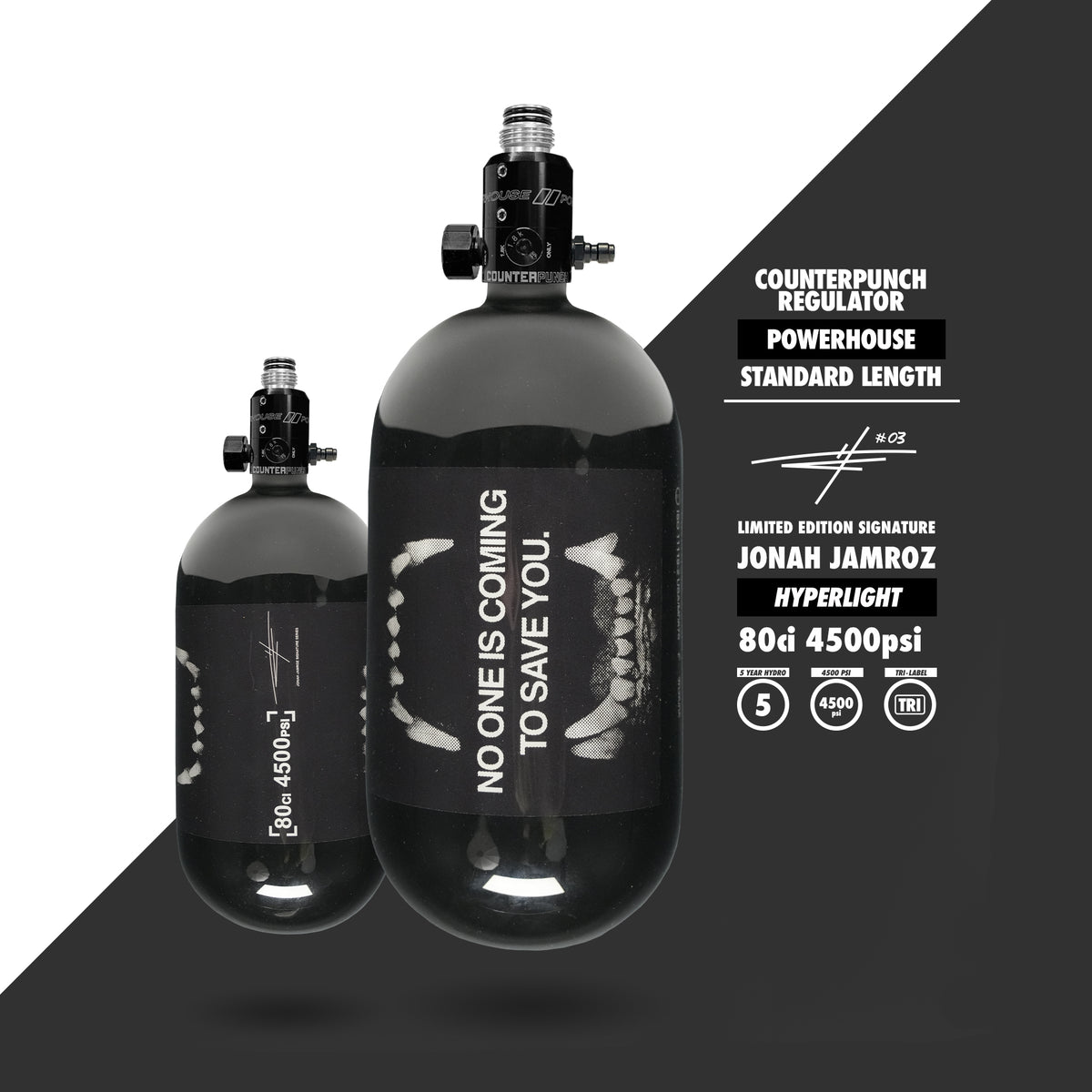 HYPERLIGHT AIR SYSTEM 80CI - (LE JJ SIGNATURE)