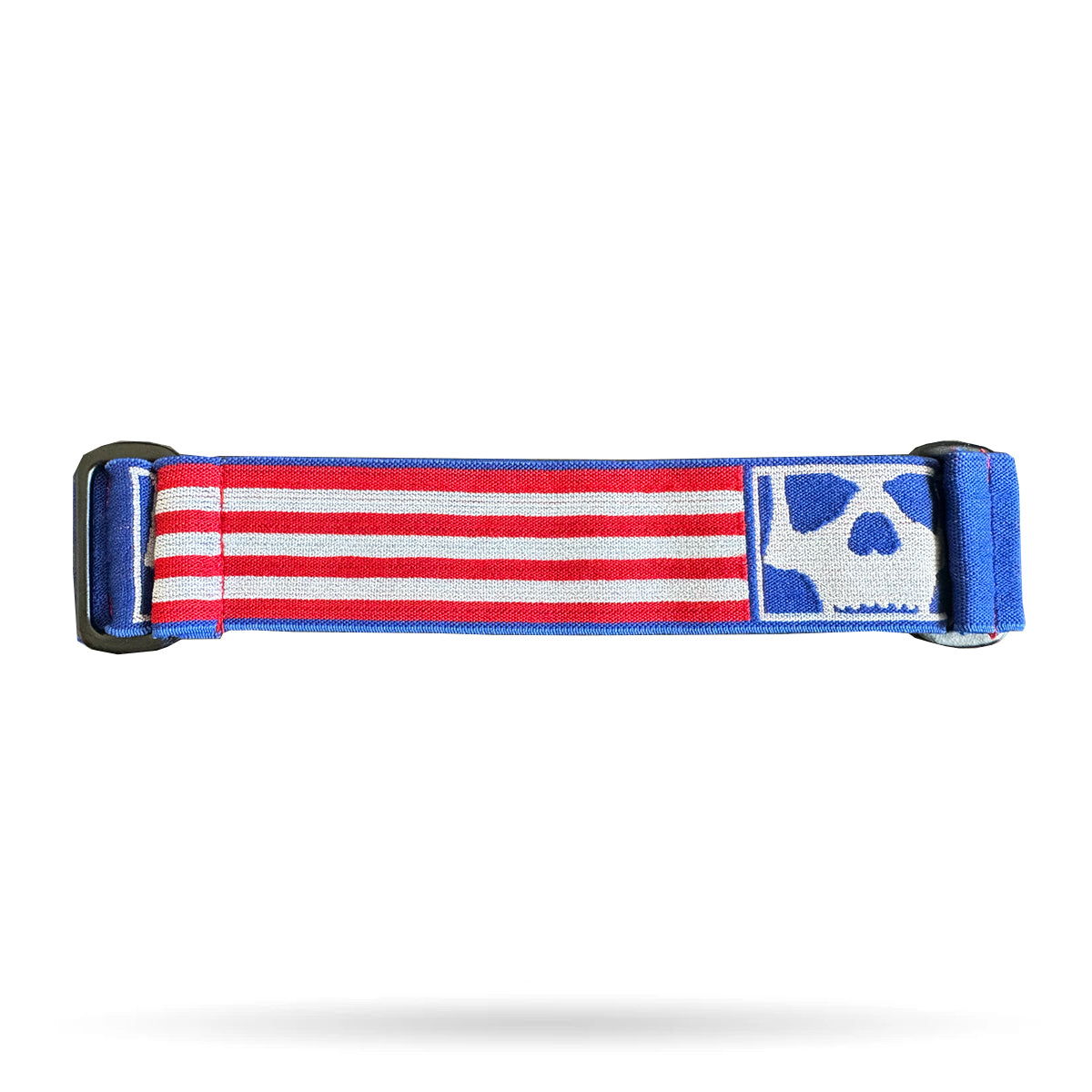 GOGGLE STRAP – SKULL & STRIPES