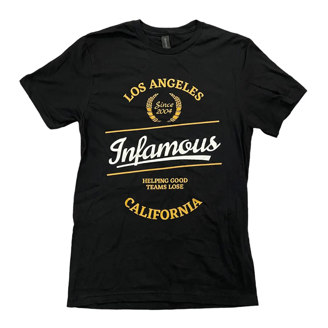 Cotton Shirt - LA Infamous Infamous Paintball