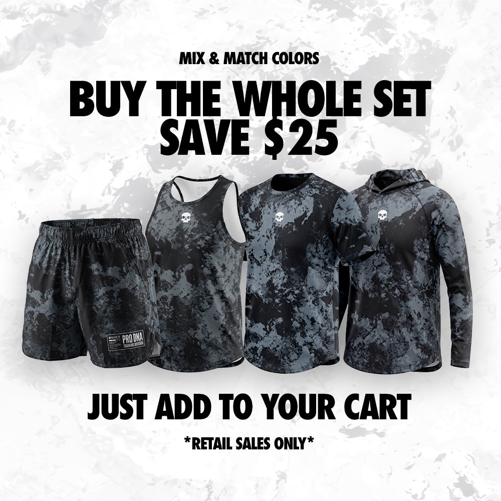 Acrylic Midnight - Training Shorts