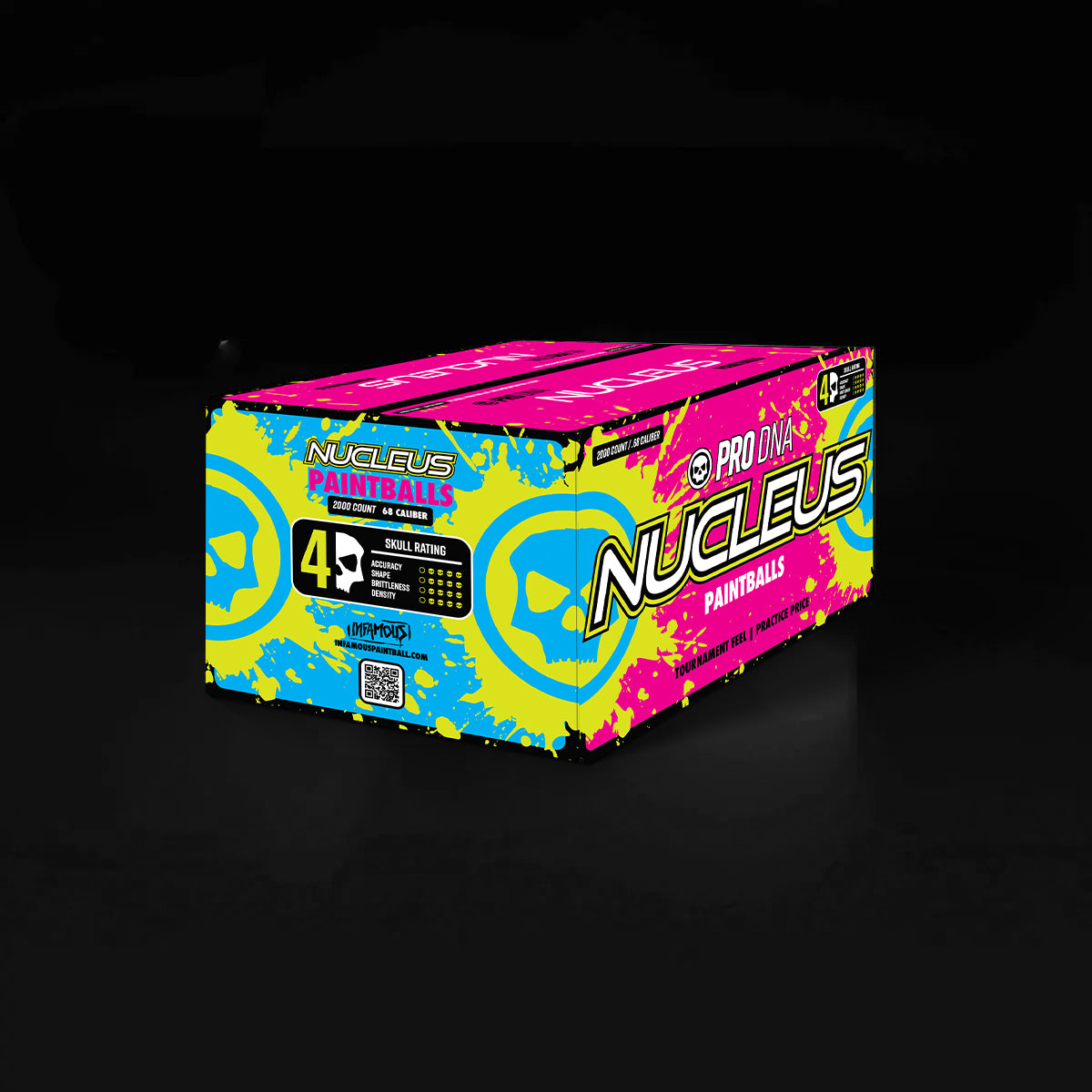 PRO DNA™ NUCLEUS .68 CALIBER PAINTBALLS